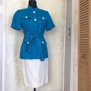 Calvin Klein skirt set